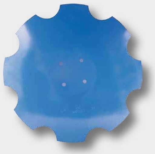 [AMAT3-137985] Lemken Taler disc D 510 x 5 4 orificii Ø 12,5 LK = 105 mm