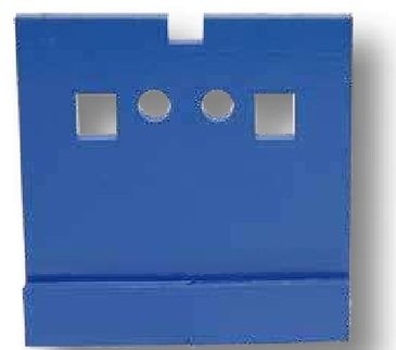 [AMAT3-137989] Lemken Racleta din metal dur 90 x 5 x 94 mm