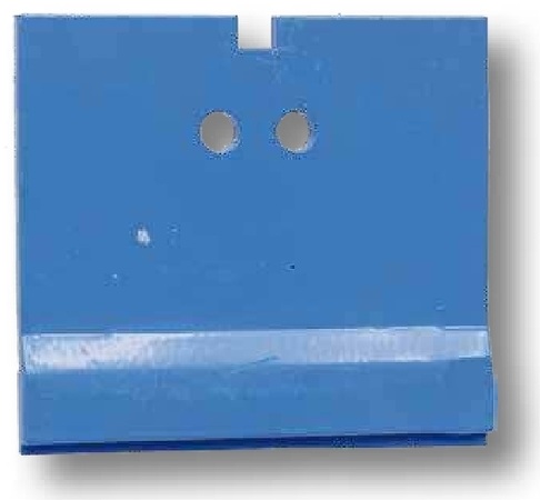 [AMAT3-137994] Lemken Racleta din metal dur 105 x 5 x 94 mm