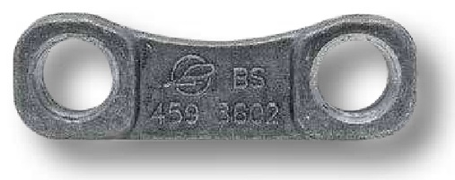 [AMAT3-138084] Lemken Placă ptr. filet M20 x 1.5 mm