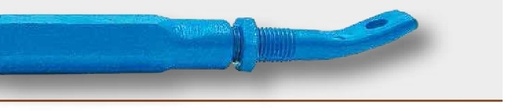 [AMAT3-138122] Lemken Suport cormana - M20 x 340/440 0/17°