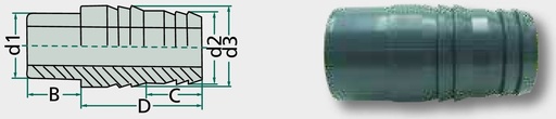 [AMAT3-140665] Ajutaj PVC