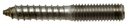 Şuruburi de ancorare 80 mm