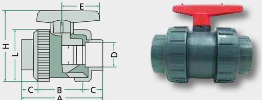 [AMAT3-140696] Robinet cu bila 10 bar