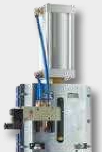 [AMAT3-140224] MZ Robinet cu disc Art.0093/0570, 5" 5", cu cilindru pneumatic dublu Art. 0570