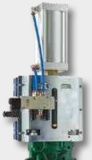 [AMAT3-140235] MZ Robinet cu disc Art.0094/0501, 8" 8" cu cilindru hidraulic Art. 0500