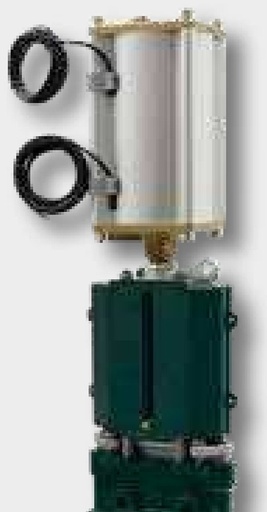 [AMAT3-140295] MZ Robinet cu disc Art.0100/0575, 8" 8", cu cilindru pneumatic dublu Art. 0575