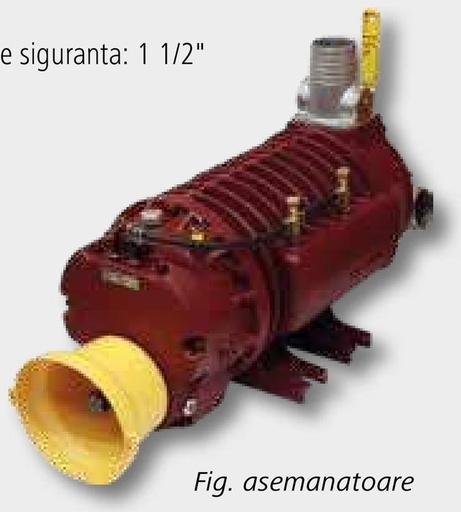 [AMAT3-140822] Hertell Pompa de vid KD KD-10.000 1000 rpm Anschluss 80 mm