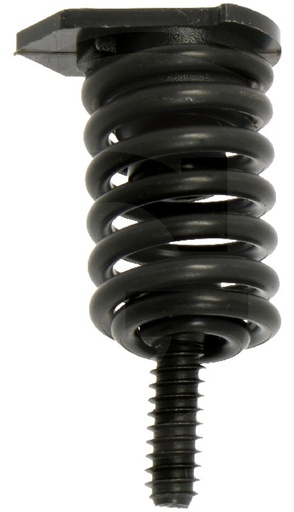 [AMAT3-139810] Vibrationsdämpfer Feder - mit Kunststoffbandage
