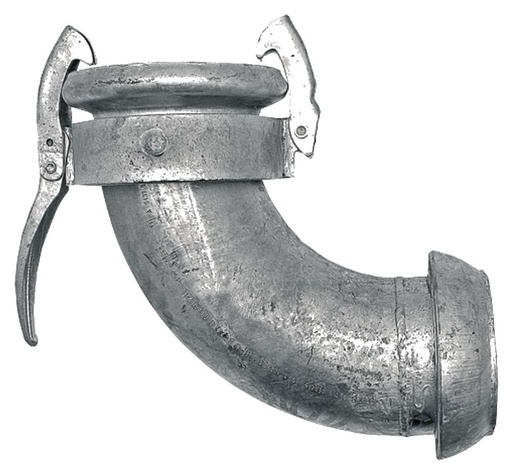 [AMAT3-140849] Cot 90°, piesa-mama 6” și piesă-tată 6” - zincat