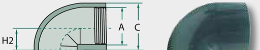 [AMAT3-140427] Cot de 90° PVC