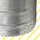 [AMAT3-140971] Piesa-mama 6” cu fiting furtun 6” 418 mm