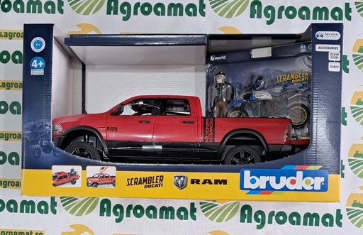 [AMAT1-31734] Masina de Teren cu Bena 2500 Power Wagon