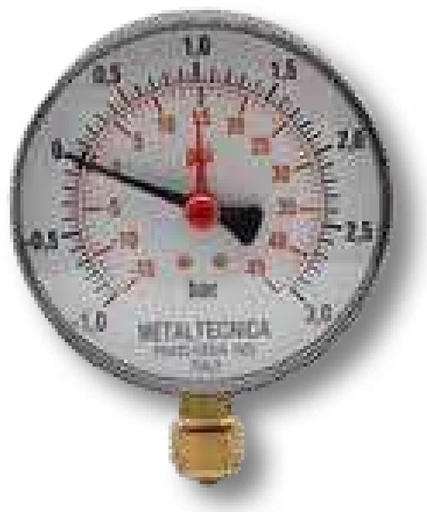 [AMAT3-141700] MZ Manometru cu vacuum Oțel inoxidabil