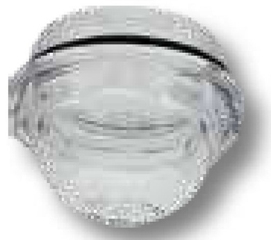 [AMAT3-141736] RIV Geam de observare (plexiglas) 2" pentru art. 0250