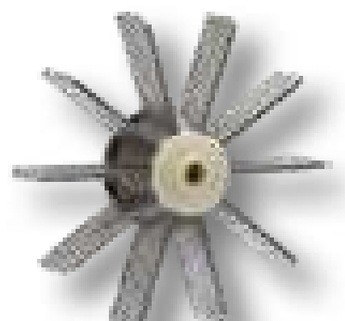 [AMAT3-141167] Paletă cu bucsa, 9 mm gaura, Ø 160 mm, zincat