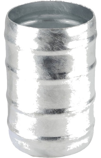 [AMAT3-141176] Duza furtun dublu galvanizat Ø 152mm/6"