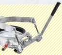 Cupla rapida 6”, cu piesa mama 6" - zincat Racord cu piesa-mama Design practic, se fixeaza direct pe vidanja. Reglabil, 