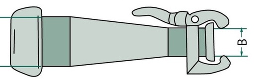 [AMAT3-141229] Piesa de reductie 325 mm