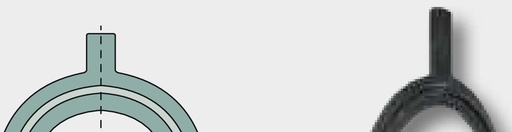 [AMAT3-142327] Inel T - pentru adaptor flansa