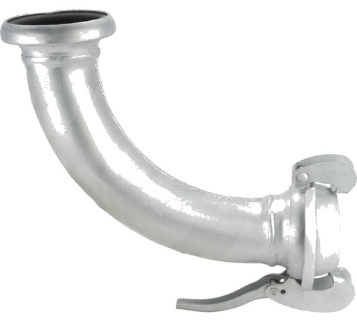 [AMAT3-141285] Cot 90°, cupă 4" și bilă 4" - zincat