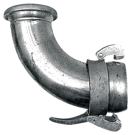 [AMAT3-141290] Cot 90°, cupă 8" și bilă 8" - zincat
