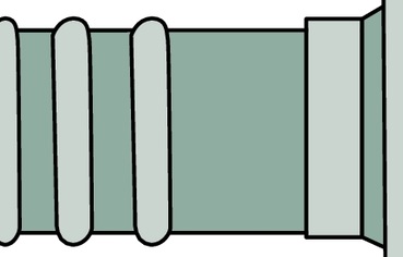 [AMAT3-141319] Cupă 3" cu duză pentru furtun 3 1/2" - zincat prin forjare