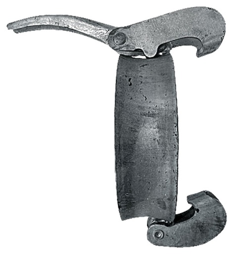 [AMAT3-141325] Levier inel de blocare galvanizat S2, 2" - cu sistem de pârghii