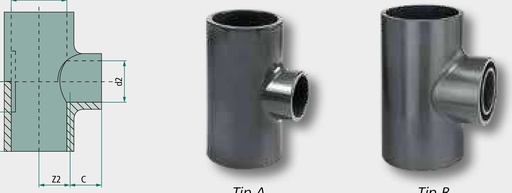 [AMAT3-142063] Piesa T - cu reductie