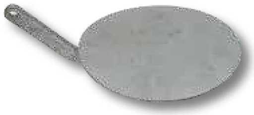 [AMAT3-141399] Placă protecție Ø 200mm, pt. duze oțel - zincat prin forjare