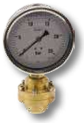 [AMAT3-142486] Manometru Alamă