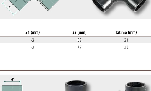 [AMAT3-142128] Cruce 40 → 32 mm