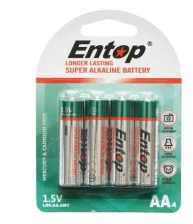 [AMAT1-82656] Baterie Alcalina AA 1.5V LR6 