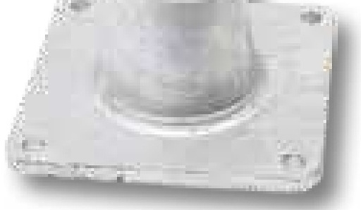 [AMAT3-142653] Flansa din otel cu niplu tubular zincat - Filet exterior 3", galvanizat
