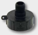 IBC adaptor S - 60 x 6 filet interior R 3/4'', filet exterior