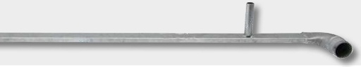 [AMAT3-142710] Tub de absortie - cu arc 45°