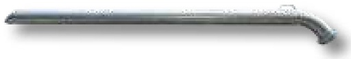 [AMAT3-142711] Conducta aspiratie 45° cu piesa tata 6" - Lungime: 3000 mm