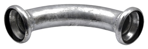 [AMAT3-144228] Cot de 90°, 2 x 6" cupe - zincat prin forjare
