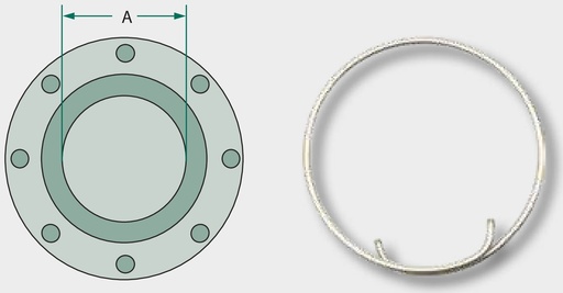 [AMAT3-144240] Compensator din cauciuc 400 mm