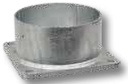 Fiting flansa pentru palnie absorbtie 163 mm