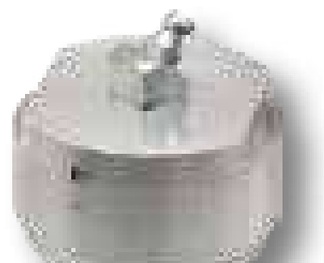 [AMAT3-143536] Capac gresare - Aluminiu, cu niplu de lubrifiere