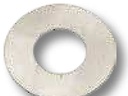 Inel de etansare - Ø 43 x 1 mm
