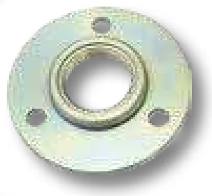 [AMAT3-143542] Jumatate carcasa lagar - Cu filet pentru capac gresare din Aluminiu, cu niplu de lubrifiere
