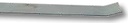 Arc lamelar - lung, 750 x 50 x 3 mm