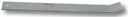 Slootsmid Arc lamelar - scurt, 300 x 50 x 3 mm