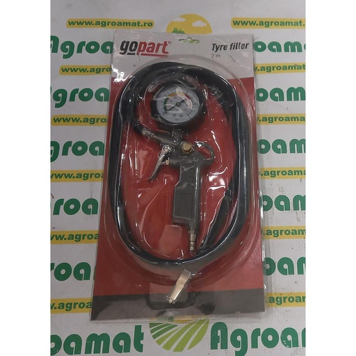 [AMAT1-31753] Pistol Aer Comprimat cu Manometru 