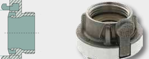 [AMAT3-144463] Cuplaj rezistent - cu filet interior, blocabil