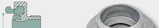 [AMAT3-144467] Cuplaj rezistent - cu filet exterior
