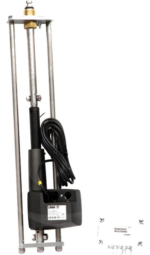[AMAT3-143670] MZ Cilindru electric Art.0612, 8" pentru 8" 24V, pentru robinet cu piston Art. 0070, 0071, 0072, 0073, 0074, 0075