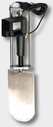 [AMAT3-143672] MZ Cilindru electric Art.0611, 6" pentru 6" 12V, pentru robinet cu placi Art. 0090, 0095, 0072, 0073, 0100, 0105